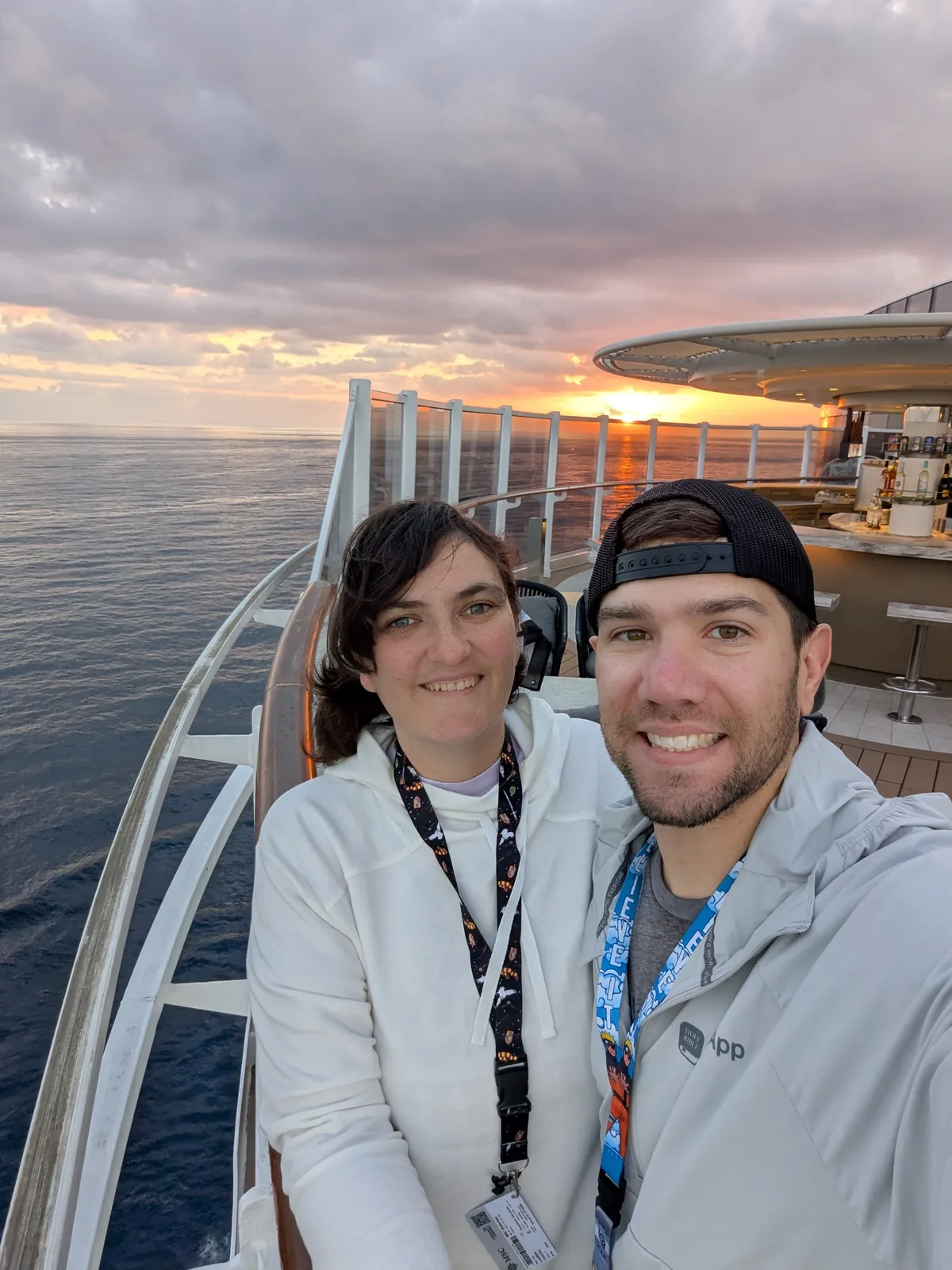Lauren and her husband
