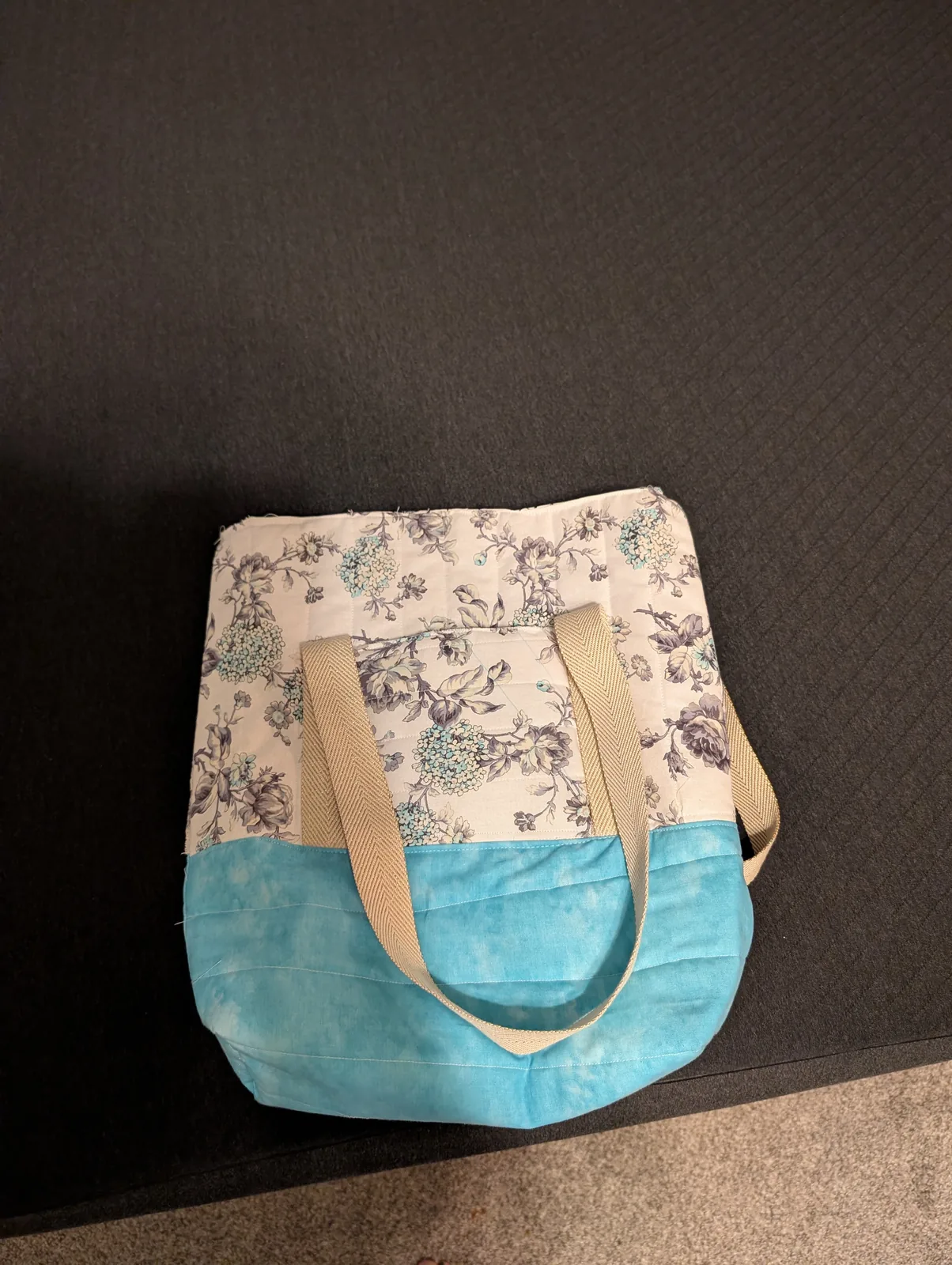 Floral tote
