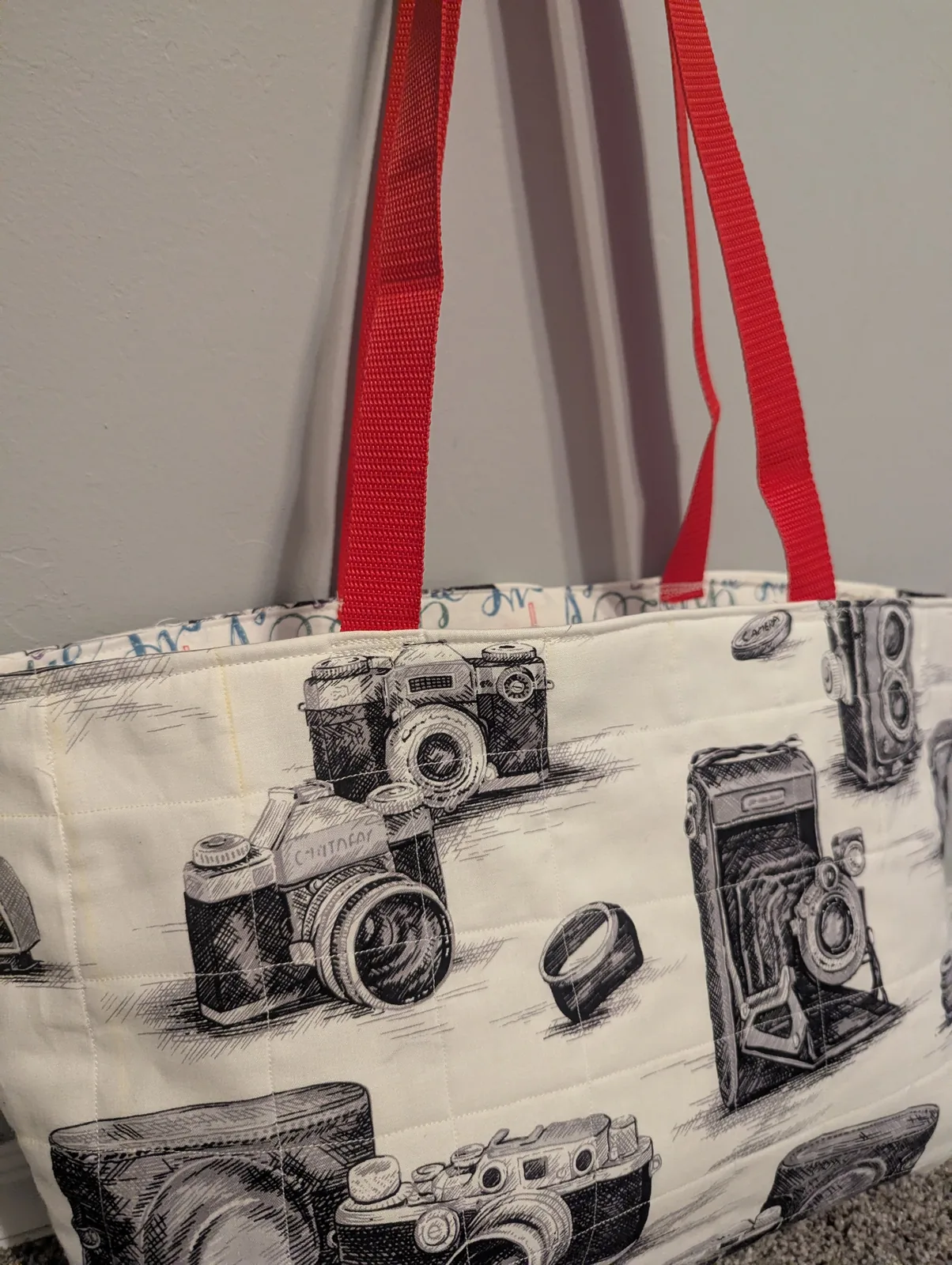 Camera tote